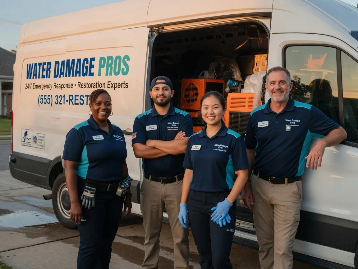 Water Damage Restoration company in Hanna, IN